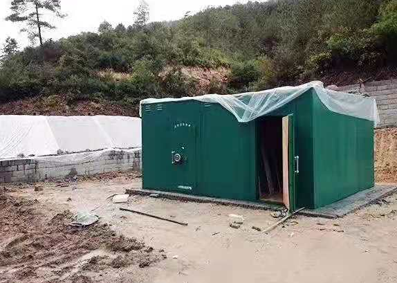 岳麓露天如何存放爆破线放炮线等爆破器材？