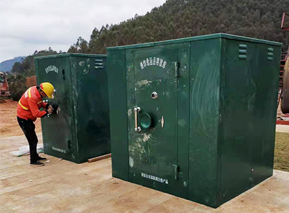 岳麓炸药柜制造：在环境中诞生的安全堡垒